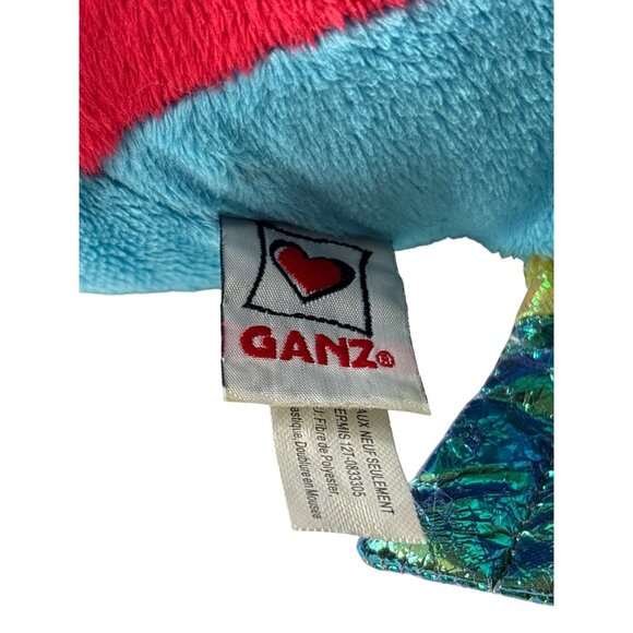 Ganz Pucker Fish Plush Toy HM438 Stuffed Animal Beanie Shiny Fins 10" No Code - Picture 6 of 6